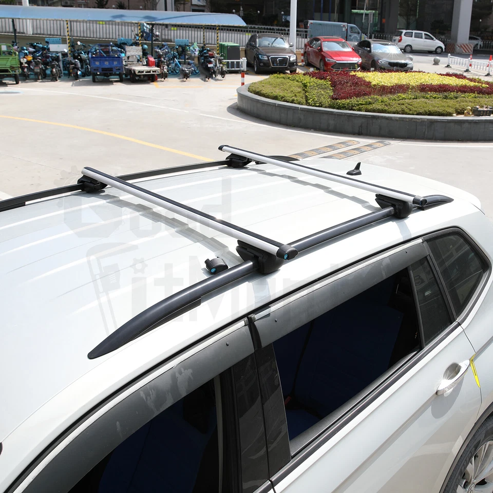 For Mercury Mariner 2005-2011 SUV 48" Car Roof Top Cross Bars Luggage Cargo Rack - Image 3 of 4