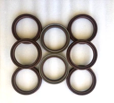 LOT of 8 ~ Axletech A-1205-Q-2435 TW7753 MRAP Seal  5330-01-360-7753  SHIPS FREE