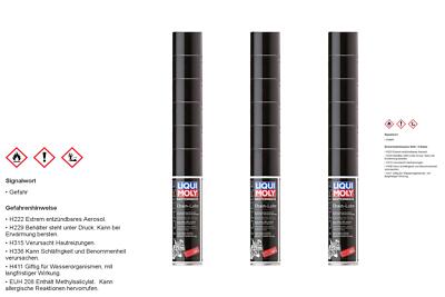 18x Liqui Moly Motorbike Chain Lube Kettenspray Schmiermittel Gleitmittel 250 ml