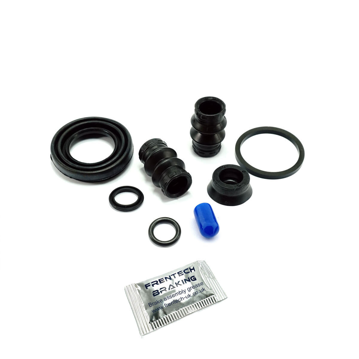 1x Rear Brake Caliper Repair Kit & Piston For Honda Civic MK8 FN/FK