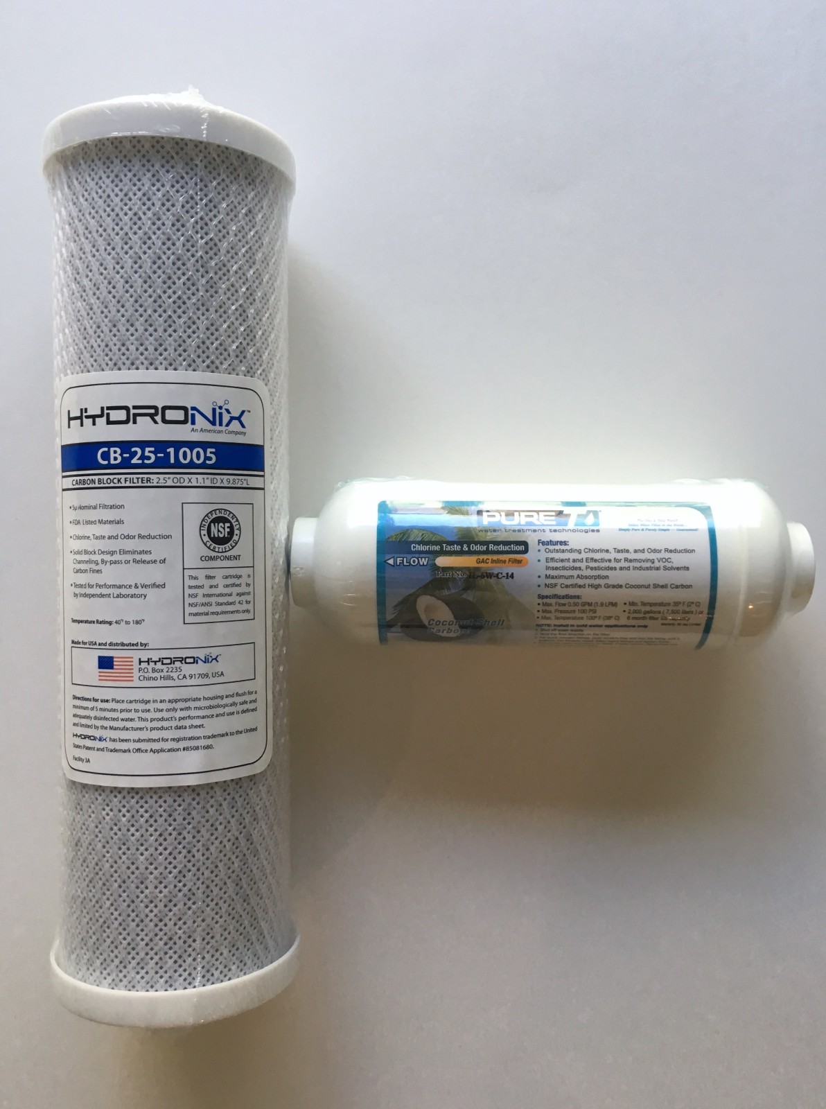 Rainsoft Ultrefiner 9590 12 GPD Semi Annual Pack - City Water