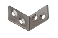 Edelstahl Winkel 10Er Set Lochwinkel Verbinder Holzverbinder 30X30X20Mm