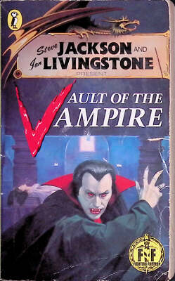 Fighting Fantasy 38 - Vault of the Vampire - 1./6. (Black Dragon)- C+/B-/C+