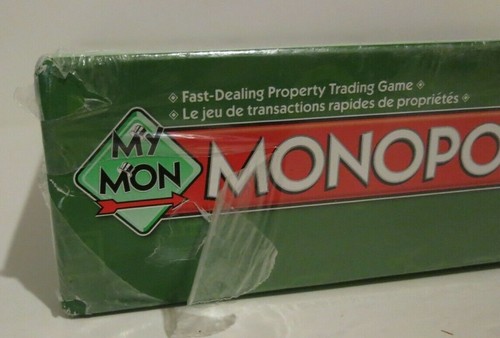 2014 My Monopoly Board Game *New/Sealed - Picture 4 of 5