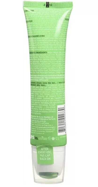 Yes To Cucumbers Soothing Face Cooling Mud Mask 59 ml Brand New - Image 2 of 3