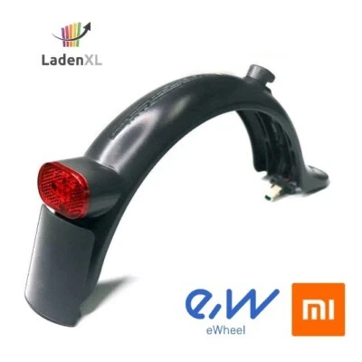 EWHEEL Xiaomi Kotflügel Set für 1S, M365, Essential, Pro, Pro2, Mi3 Ersatzteil Zubehör