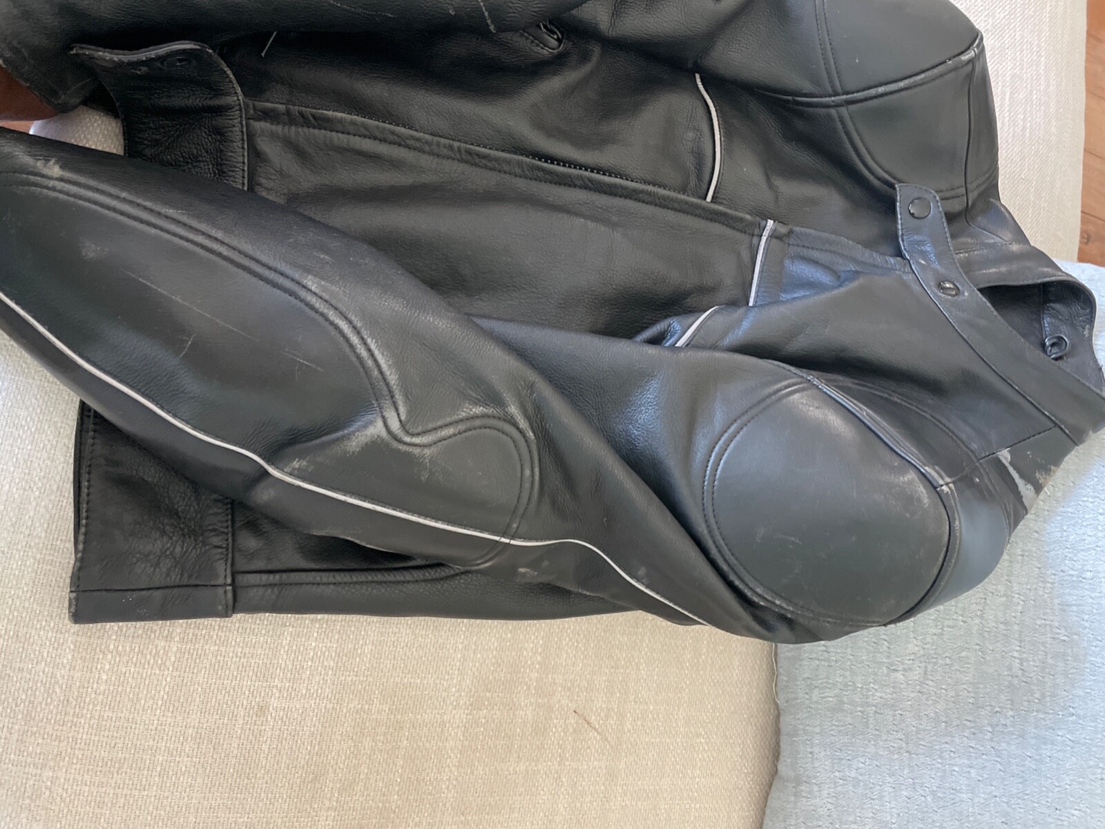 Mega Force Mens Motorcycle Jacket - image 5