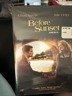 Before Sunset (DVD, 2004)