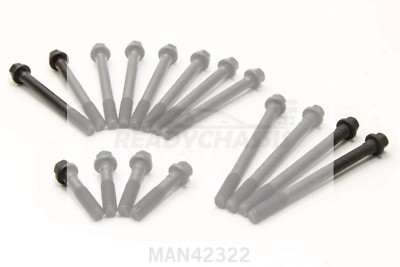 Manley 42171 Head Bolt Set For 265-400 Chevrolet Engines - View #6