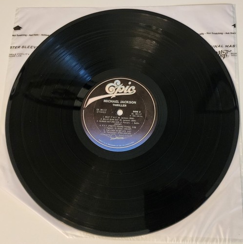 Michael Jackson Thriller QE 38112 Epic Pitman Pressing Gatefold 1982 - Bild 6 von 14