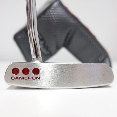 Scotty Cameron Squareback No. 1 レフティ Lefty SCOTTY CAMERON STUDIO SELECT SQUAREBACK No.1 34in Putter LH
