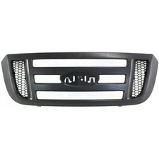 New Grille Textured Gray Plastic For 2006-2011 Ford Ranger Sport Xl Xlt New Grille Textured Gray Plastic For 2006-2011 Ford Ranger Sport Xl Xlt