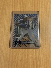 2018 Topps High Tek Atlanta Braves Hank Aaron Blue Rainbow Refractor /150 HOF!!!