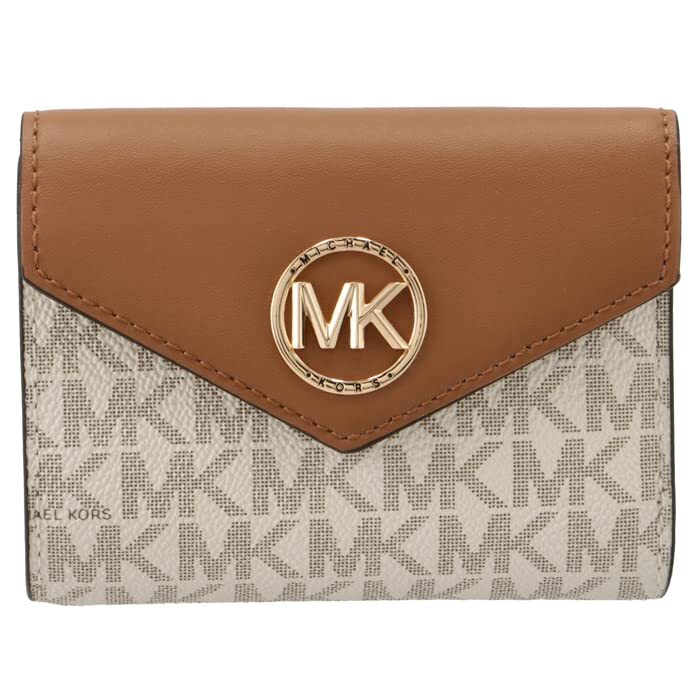 Michael Kors] GREENWICH Medium Trifold Wallet 32S1GNME6B 0005 