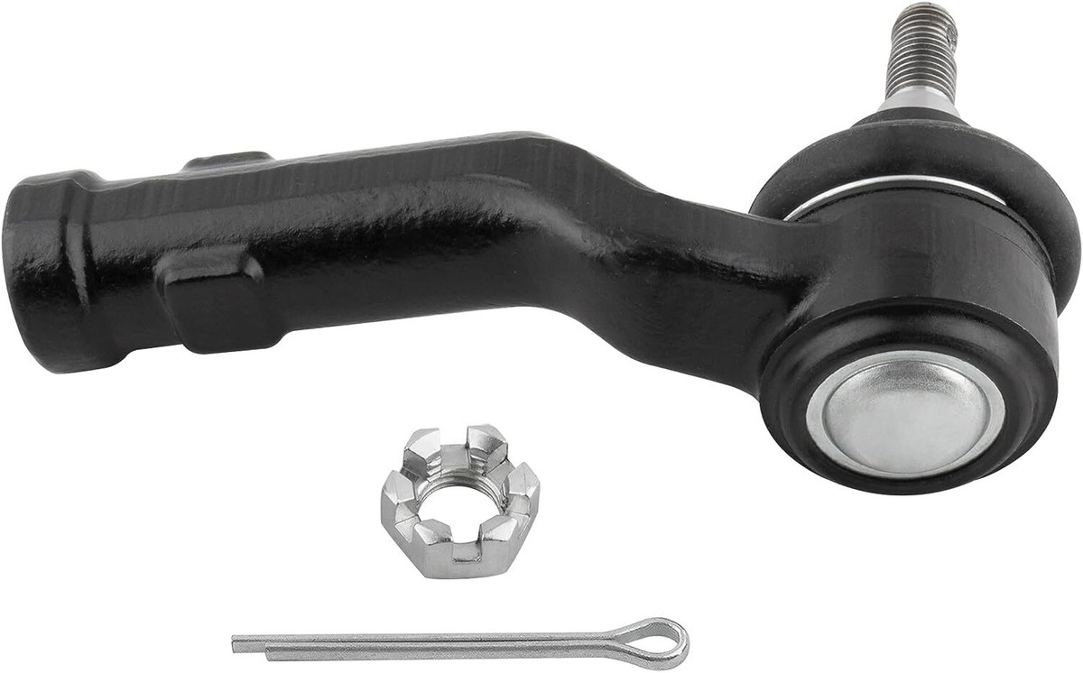 Front Outer Tie Rod End Pair For 2004-2013 Mazda 3 2006-2010 2012