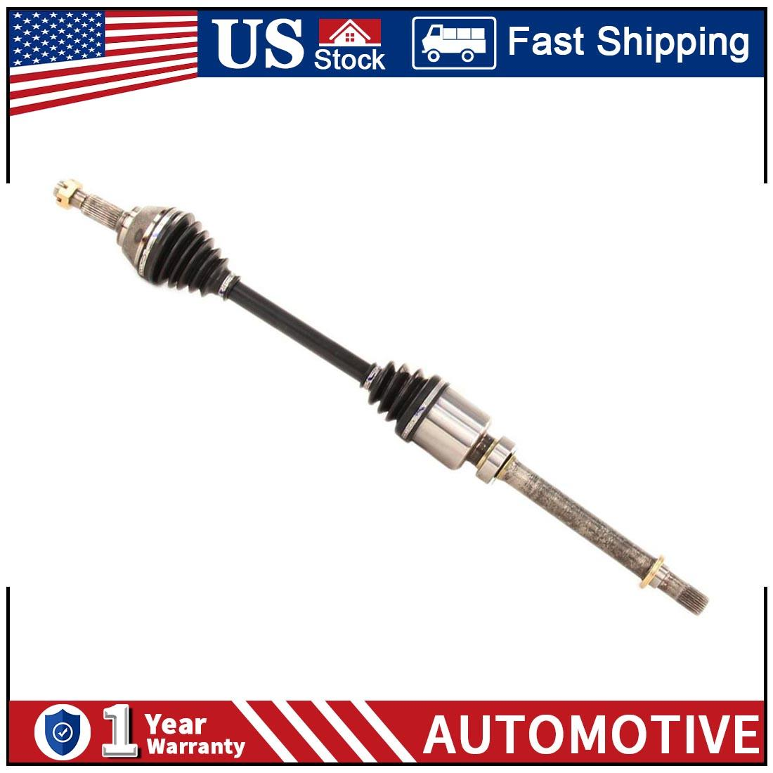 Fits Nissan Juke Cv Joint Front Right CV Axle Shaft 2014 2015 2016 2017