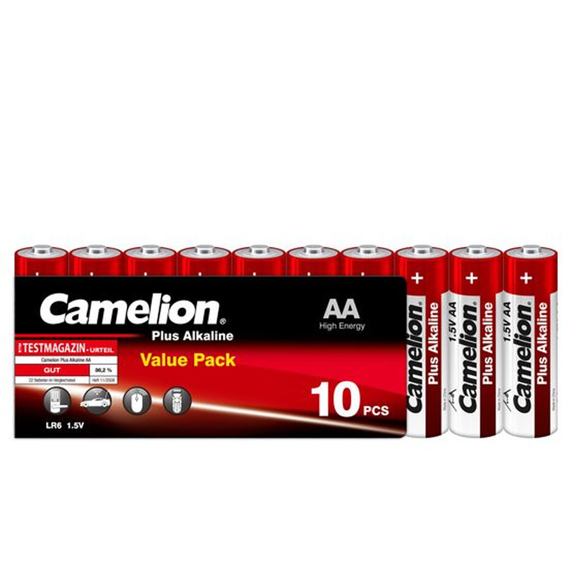 Thumbnail - 80 X Camelion Aa Batterien Mignon Lr06 Alkaline Mn1500 Vorratspack