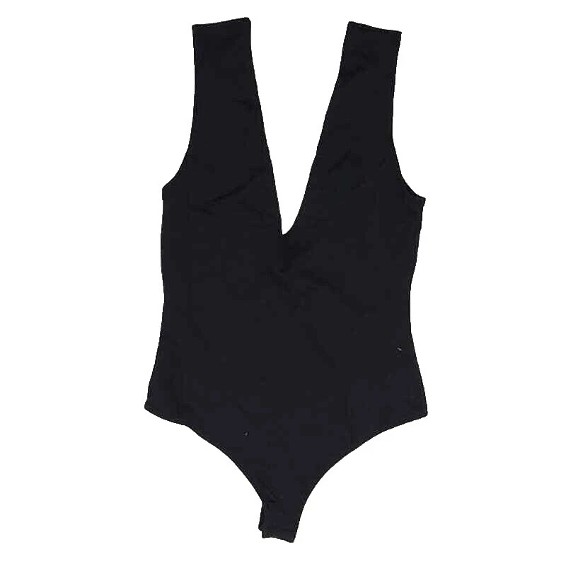 Free People Black Bodysuits for Women