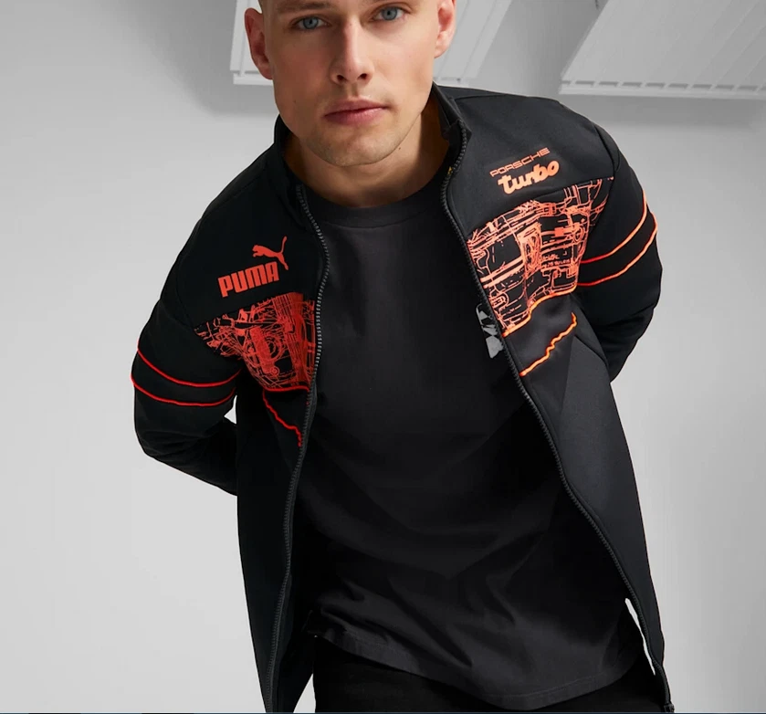 Puma sales porsche jacket