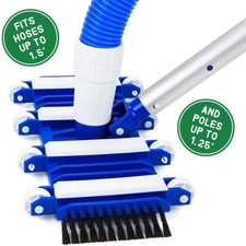 Swimming Pool Suction Vacuum Head Brush Swimming Pool Tool Vacuum Head Cleaner