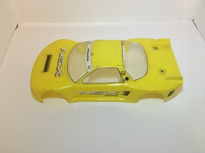 Hpi Honda Nsx 1 10 Scale Rc Car Body Used Ebay