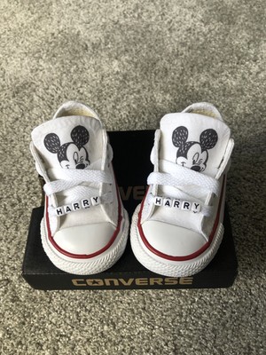 mickey mouse converse baby