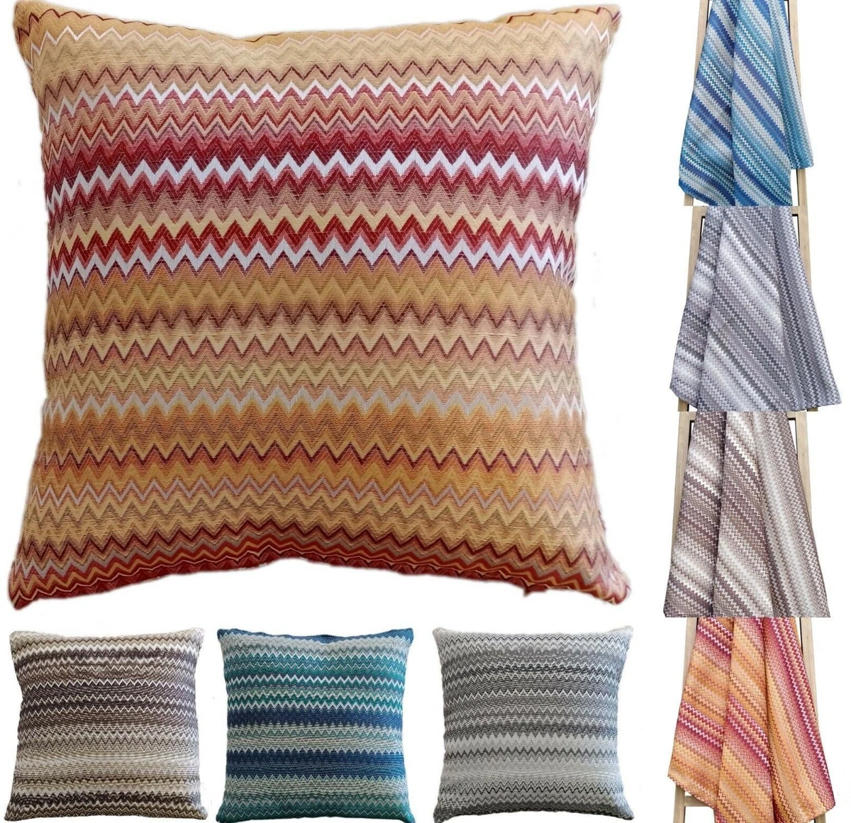 Elegant Designs Matching Cushions Covers Luxury Bed Spreads Mia Bohemian Throws