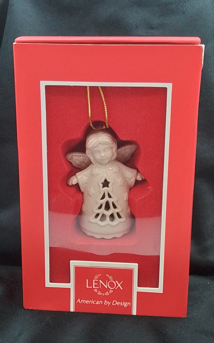 Noël様のご注文ベジです。 LENOX ANGEL WISHES TREE BELL CHRISTMAS ORNAMENT VTG NEW IN BOX