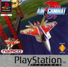 Thumbnail of ebay&reg; auction 306261832723 | PS1 / Sony Playstation 1 - Air Combat [Platinum] nur CD