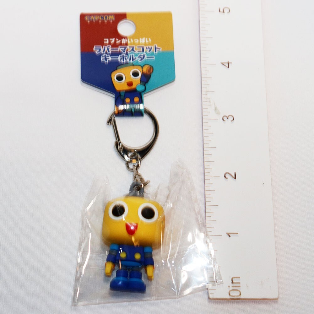 Rockman Dash Mega Man Legends Kobun Servbot Mascot Keychain