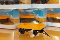 Busch 53004 Ifa AnhäNger Hw 60 Hd Orange/ Schwarz 1:87 Neu Modell
