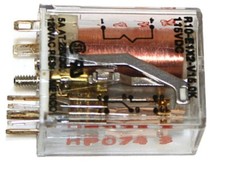 Potter and Brumfield relays LOT of 3