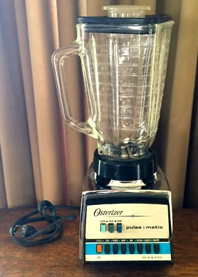 オイスタライザー　ブレンダー　Osterizer pulse matic 10 Osterizer 10 Cycle Blend Pulse Matic 10 Blender White Made in USA