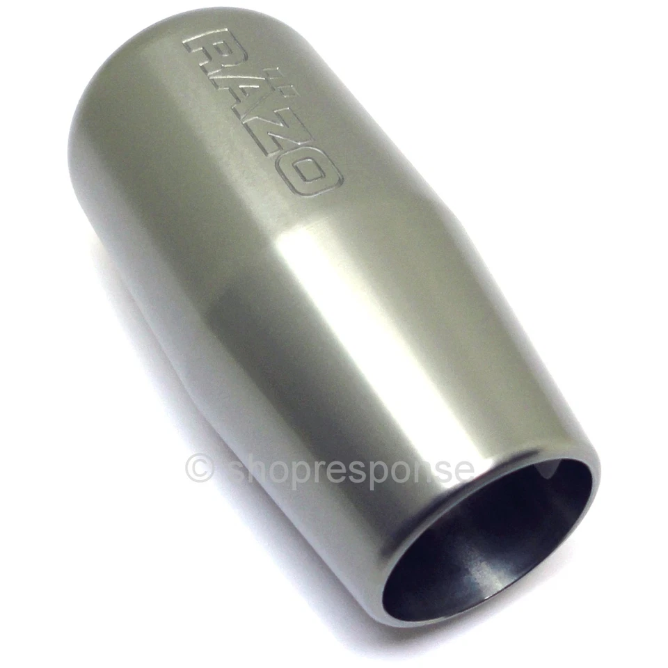 RAZO RA43 Gunmetal Aluminio Fórmula Cambio Perilla Engranaje 103g JAPÓN JDM Foto 2 de 3