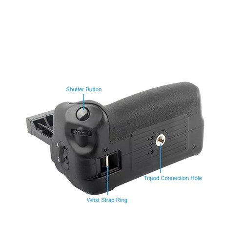 For Canon 750D 760D X8i T6S Camera BG-E18 Battery Handle Grip Accessories - Picture 11 of 11
