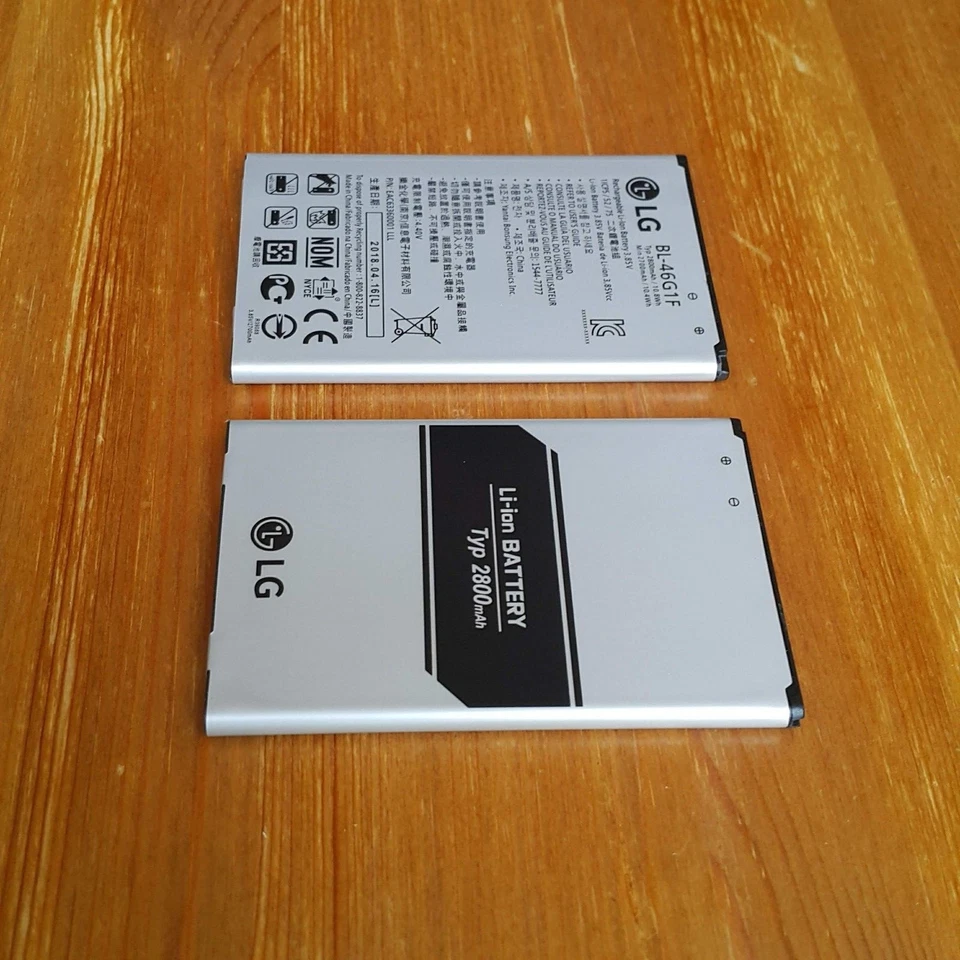 LG K10 2017 / K20 Plus Original Battery BL-46G1F 2800mAh Good Quality - Local — 第 4/4 张图片