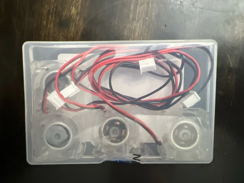 25x25x10 RGB Fan 5V, LED Colorful 3D Printer, 5 Volt, 3D Printer Fan - Image 2 of 2