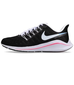 Woman Nike Air Zoom Vomero 14 Running Black/Hyper Pink/Grey AH7858-004 MSRP $140 | eBay