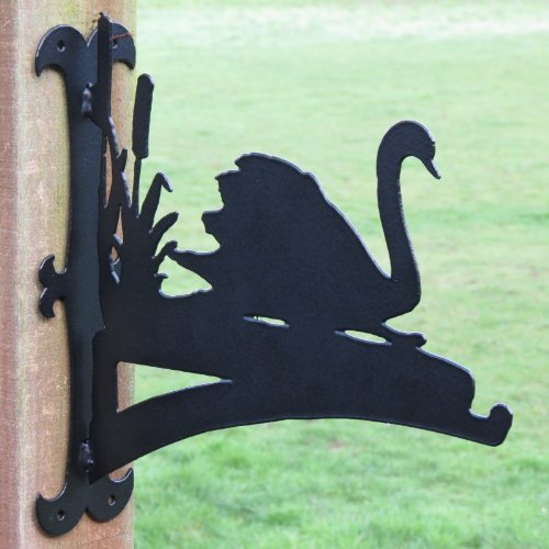 Swan Hanging Basket Bracket eBay