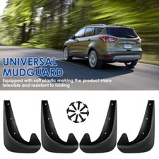4PCS Car Mud Flaps Splash Guards for Front or Rear Auto Universal Accessories US