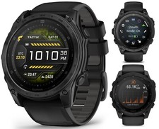 Smartwatch GPS tattico Garmin tactix serie 8, AMOLED, solare e solare AB Elite