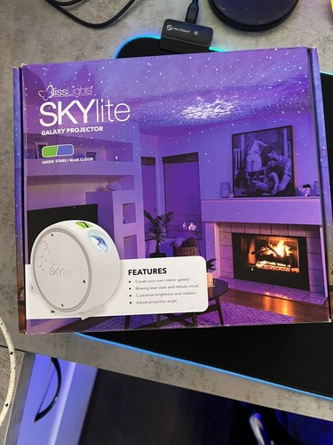 BLISSLIGHTS Sky Lite LED Laser Galaxy 