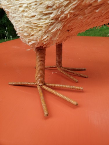 Vintage Chicken farm house Collectable , Hand Made Natural Fibers, so cool - 第 3/3 張圖片