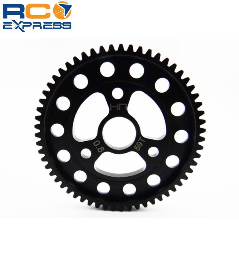 Hot Racing Axial AX10 SCX10 Wraith Steel 32p 59t Spur Gear SWRA259