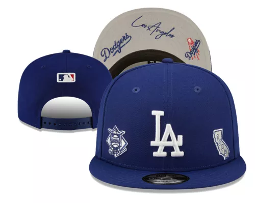 Los Angeles Dodgers Adjustable Hat New Fit Cap Unisex Neu Mütze Cap - Bild 19 von 22