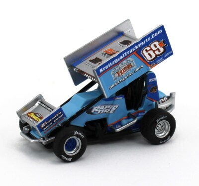 2022 ACME 1:64 SPRINT CAR *LANCE DEWEASE* #69k Kreitz Parts Hess