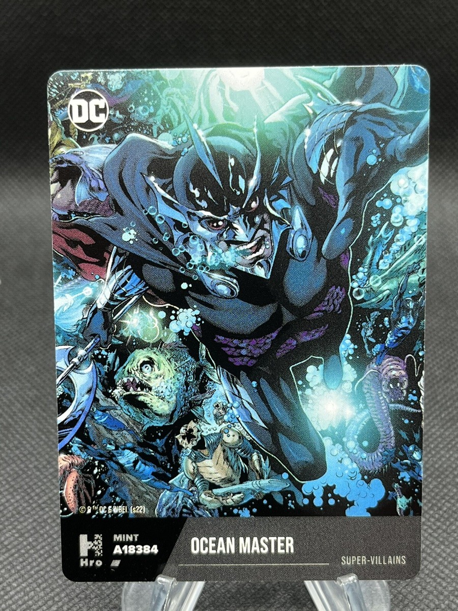 HAGANE「Super Villan」 CZX® Super Heroes & Super-Villains — Cryptozoic Entertainment