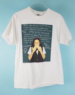 Vtg 90s SNL Saturday Night Live Superstar T Shirt Mary Katherine