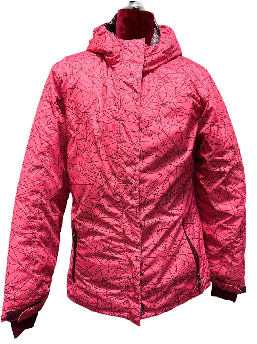 Girl's Champion Insulated Heatlock Winter Coat Size 14/16