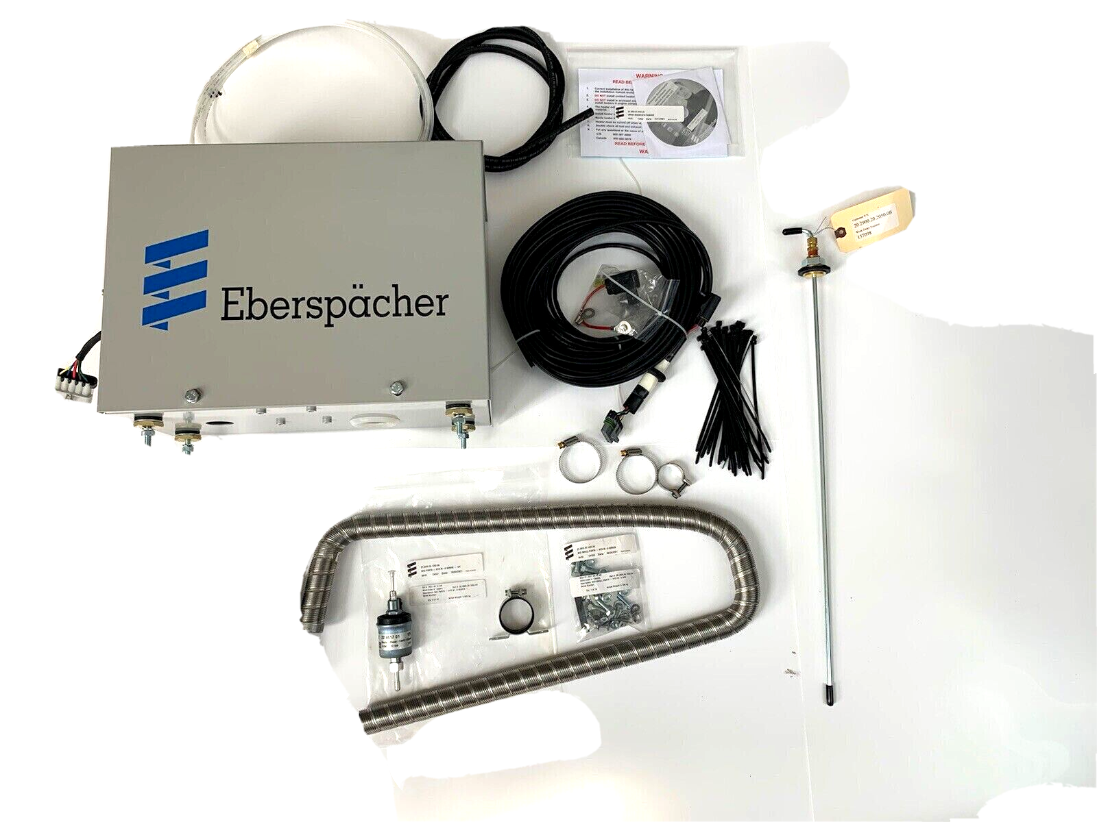 ESPAR EBERSPACHER HYDRONIC MII D12 BOXED 12V HEATER w/INSTALL KIT *S76 |  eBay